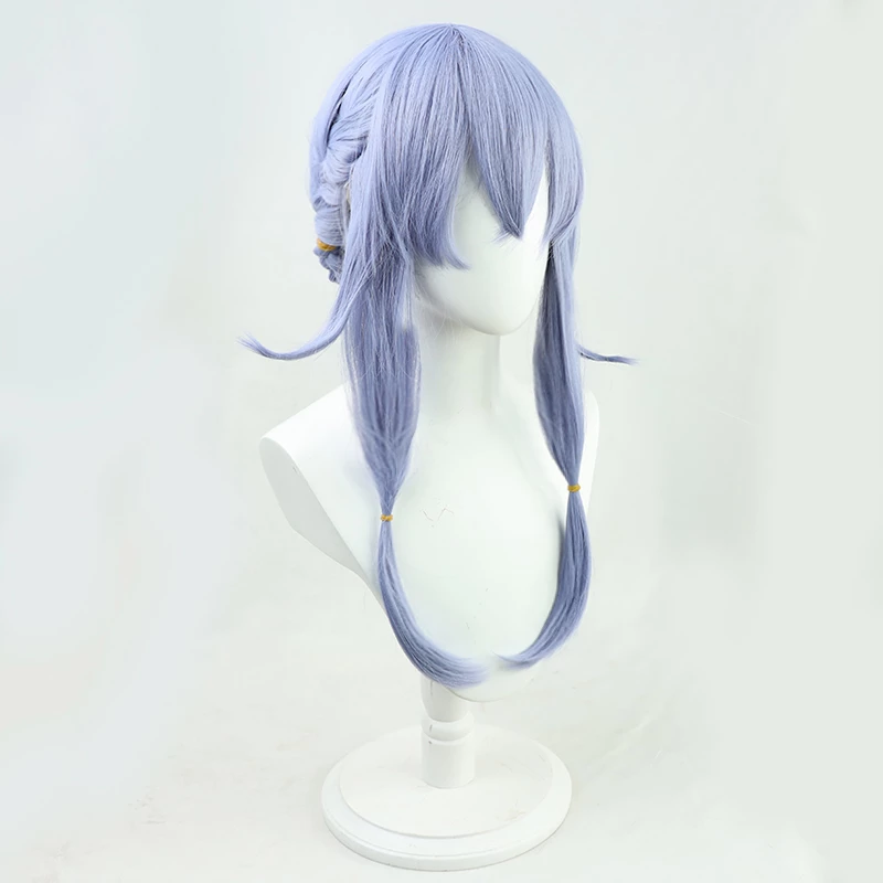 Blue 70cm Virtual YouTuber Rindou Mikoto Cosplay Wig 5 Blue 70cm Virtual YouTuber Rindou Mikoto Cosplay Wig - Image 3