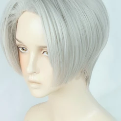 Silver 30cm Hades Thanatos Cosplay Wig -Cosplay Shopper Store COS 028 02 189