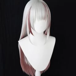 80cm Virtual YouTuber Nakiri Ayame Cosplay Wig 8 80cm Virtual YouTuber Nakiri Ayame Cosplay Wig -Cosplay Shopper Store COS 028 02 203