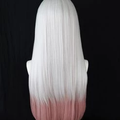 80cm Virtual YouTuber Nakiri Ayame Cosplay Wig 9 80cm Virtual YouTuber Nakiri Ayame Cosplay Wig -Cosplay Shopper Store COS 028 03 153