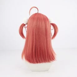 Red 40cm Virtual YouTuber Sakura Miko Cosplay Wig 9 Red 40cm Virtual YouTuber Sakura Miko Cosplay Wig -Cosplay Shopper Store COS 028 03 170