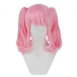 Pink 35cm BanG Dream! Pastel*Palettes Maruyama Aya Cosplay Wig
