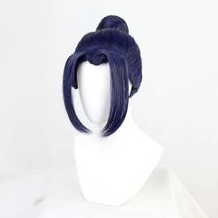 Blue 30cm Fire Emblem: Three Houses Felix Cosplay Wig