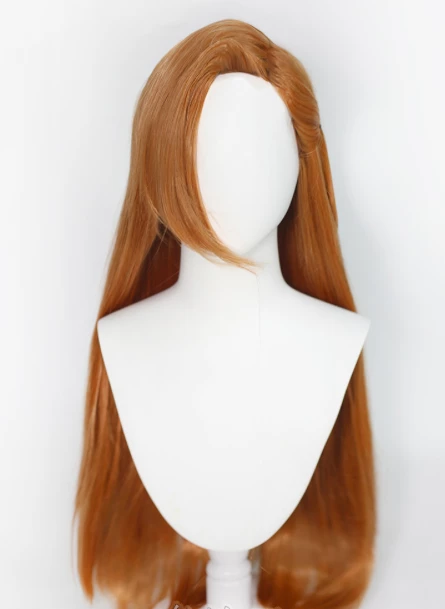 Brown 80cm My Next Life As A Villainess: All Routes Lead To Doom! Katarina Claes Cosplay Wig 4 Brown 80cm My Next Life As A Villainess: All Routes Lead To Doom! Katarina Claes Cosplay Wig - Image 2