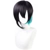 30cm Virtual YouTuber Mayuzumi Kai Cosplay Wig -Cosplay Shopper Store COS 029 01 218