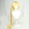 Yellow 90cm Virtual YouTuber Hoshikawa Sara Cosplay Wig 2 Yellow 90cm Virtual YouTuber Hoshikawa Sara Cosplay Wig -Cosplay Shopper Store COS 029 01 226