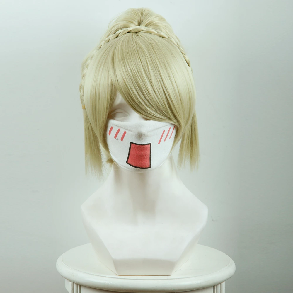 30cm Final Fantasy XV Lunafreya Nox Fleuret Cosplay Wig 3 30cm Final Fantasy XV Lunafreya Nox Fleuret Cosplay Wig