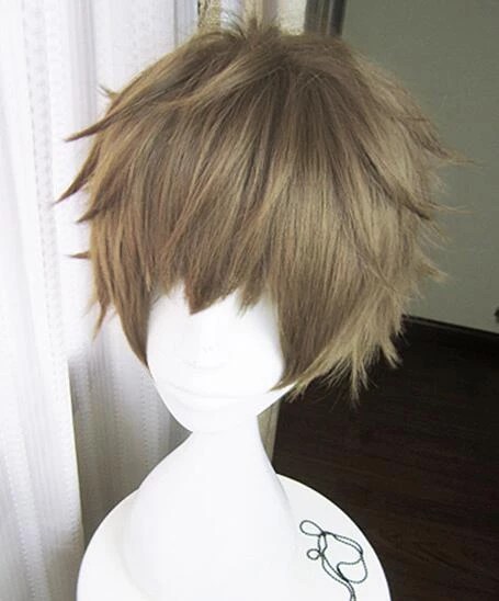 Brown 30cm Tsukiuta. The Animation Kannaduki Iku Cosplay Wig 3 Brown 30cm Tsukiuta. The Animation Kannaduki Iku Cosplay Wig