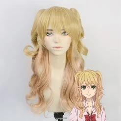 60cm Citrus Yuzu Aihara Cosplay Wig