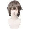 Brown 50cm Steins;Gate 0 Suzuha Amane Cosplay Wig -Cosplay Shopper Store COS 029 01 90
