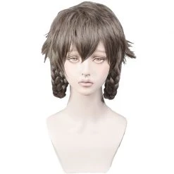 Brown 50cm Steins;Gate 0 Suzuha Amane Cosplay Wig