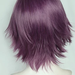 Purple 30cm Akudama Drive Courier Hakobiya Cosplay Wig -Cosplay Shopper Store COS 029 02 162