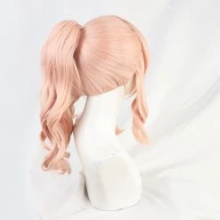 Orange 45cm Project Sekai: Colorful Stage Feat. Hatsune Miku 25-ji, Night Code De. Akiyama Mizuki Cosplay Wig -Cosplay Shopper Store COS 029 02 167