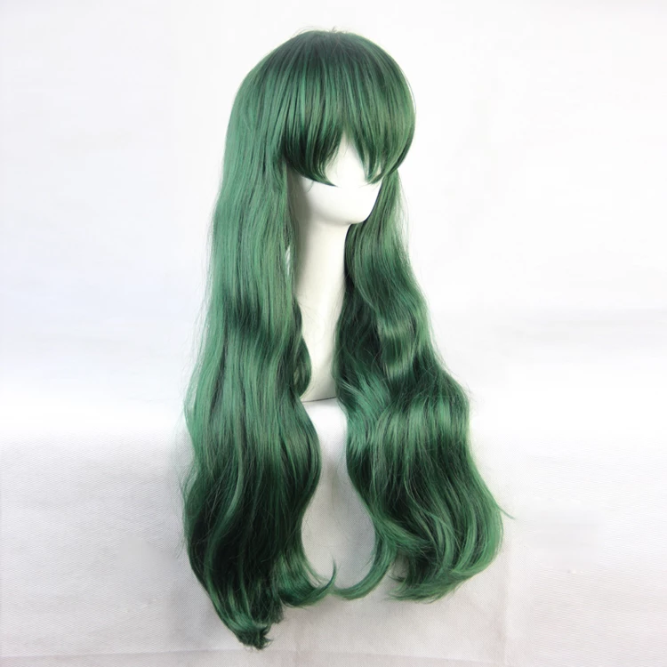 Green 90cm Shimoneta: A Boring World Where The Concept Of Dirty Jokes Doesn’t Exist Shimoseka Hyouka Fuwa Cosplay Wig 4 Green 90cm Shimoneta: A Boring World Where The Concept Of Dirty Jokes Doesn’t Exist Shimoseka Hyouka Fuwa Cosplay Wig - Image 2