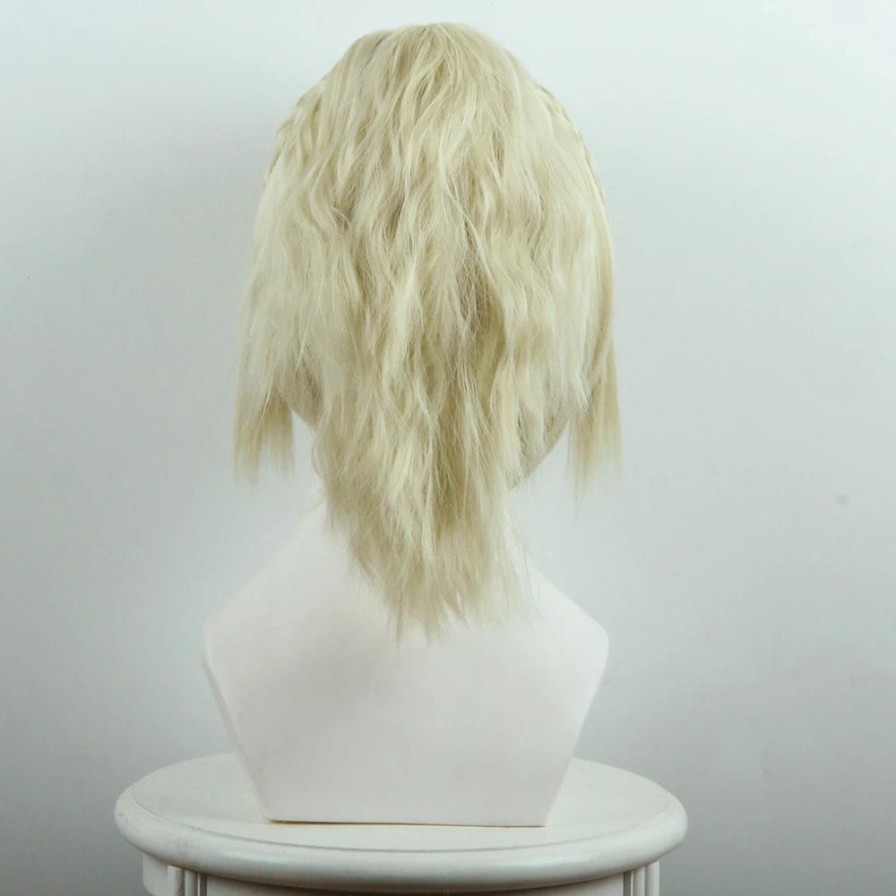 30cm Final Fantasy XV Lunafreya Nox Fleuret Cosplay Wig 4 30cm Final Fantasy XV Lunafreya Nox Fleuret Cosplay Wig - Image 2