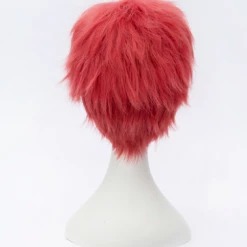 Red 30cm Seraph Of The End Owari No Serafu Shiho Kimizuki Cosplay Wig01 -Cosplay Shopper Store COS 029 03 13