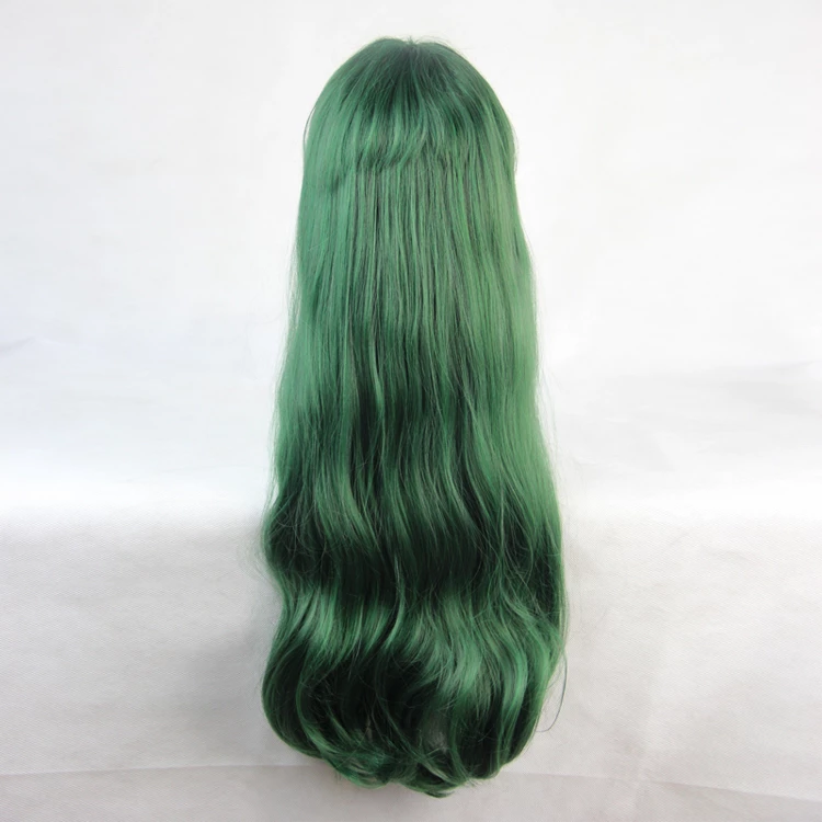 Green 90cm Shimoneta: A Boring World Where The Concept Of Dirty Jokes Doesn’t Exist Shimoseka Hyouka Fuwa Cosplay Wig 5 Green 90cm Shimoneta: A Boring World Where The Concept Of Dirty Jokes Doesn’t Exist Shimoseka Hyouka Fuwa Cosplay Wig - Image 3