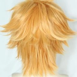 Yellow 30cm Fate/Grand Order Robin Hood Cosplay Wig 7 Yellow 30cm Fate/Grand Order Robin Hood Cosplay Wig -Cosplay Shopper Store COS 029 03 49