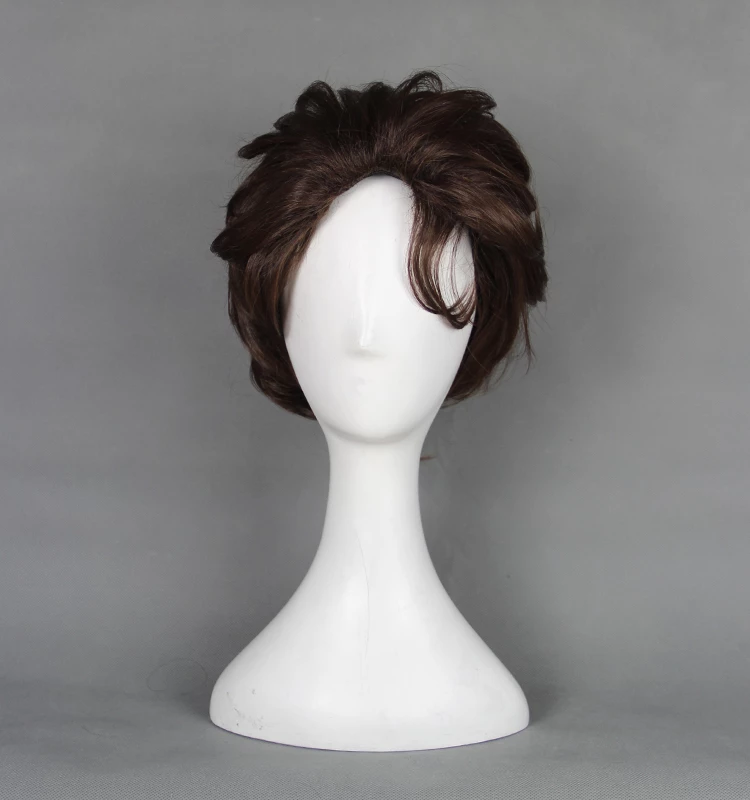 2015 Movie Brown 35cm Cinderella Prince Cosplay Wig 3 2015 Movie Brown 35cm Cinderella Prince Cosplay Wig