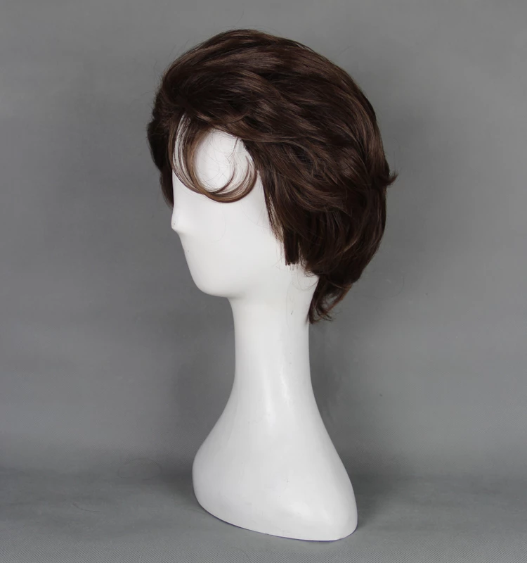 2015 Movie Brown 35cm Cinderella Prince Cosplay Wig 4 2015 Movie Brown 35cm Cinderella Prince Cosplay Wig - Image 2