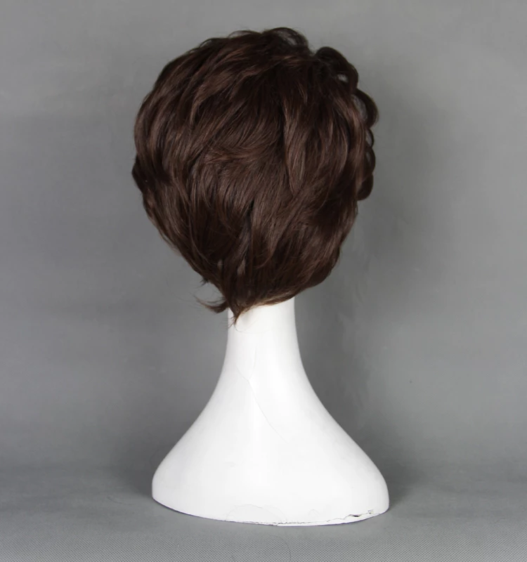 2015 Movie Brown 35cm Cinderella Prince Cosplay Wig 5 2015 Movie Brown 35cm Cinderella Prince Cosplay Wig - Image 3