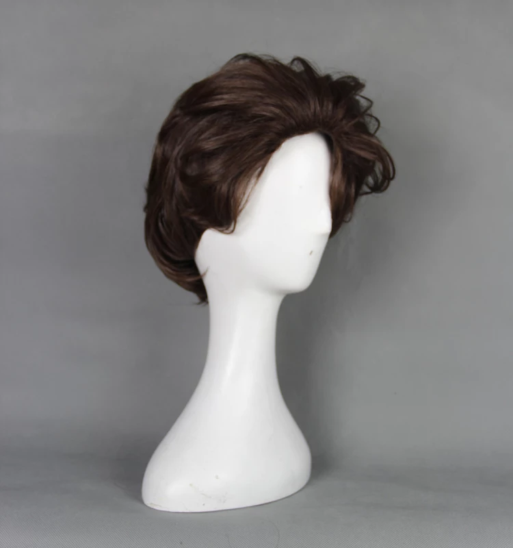 2015 Movie Brown 35cm Cinderella Prince Cosplay Wig 6 2015 Movie Brown 35cm Cinderella Prince Cosplay Wig - Image 4