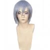 Blue 30cm Free! - Dive To The Future Nao Serizawa Cosplay Wig
