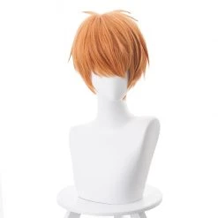 Yellow 30cm Fruits Basket Kyo Soma Cosplay Wig