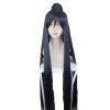 Black 100cm Arifureta: From Commonplace To World's Strongest Tio Klarus Cosplay Wig 2 Black 100cm Arifureta: From Commonplace To World's Strongest Tio Klarus Cosplay Wig -Cosplay Shopper Store COS 030 01 157