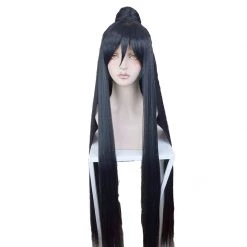 Black 100cm Arifureta: From Commonplace To World's Strongest Tio Klarus Cosplay Wig