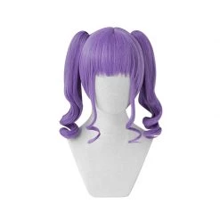 Purple 35cm BanG Dream! Roselia 3th Live Udagawa Ako Cosplay Wig