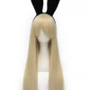 Golden 80cm Kantai Collection Shimakaze Cosplay Wig