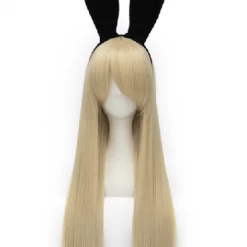 Golden 80cm Kantai Collection Shimakaze Cosplay Wig