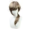 Brown 50cm Virtual YouTuber Kanae Cosplay Wig 2 Brown 50cm Virtual YouTuber Kanae Cosplay Wig -Cosplay Shopper Store COS 030 01 227