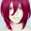 Red 30cm Ensemble Stars Wonder Game Ibara Saegusa Cosplay Wig 2 Red 30cm Ensemble Stars Wonder Game Ibara Saegusa Cosplay Wig -Cosplay Shopper Store COS 030 01 234
