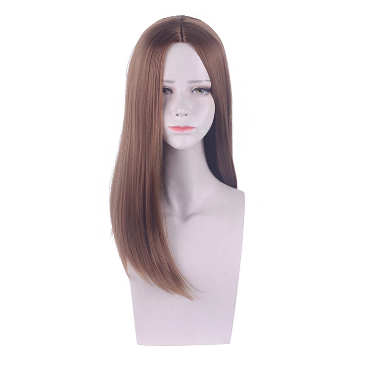 Brown 50cm Resident Evil Village Daniela Dimitrescu Cosplay Wig 3 Brown 50cm Resident Evil Village Daniela Dimitrescu Cosplay Wig