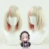 40cm Virtual YouTuber Makaino Ririmu Cosplay Wig 2 40cm Virtual YouTuber Makaino Ririmu Cosplay Wig -Cosplay Shopper Store COS 030 01 274