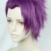 Purple 30cm Fate/Grand Order Saber Lancelot Cosplay Wig -Cosplay Shopper Store COS 030 01 70