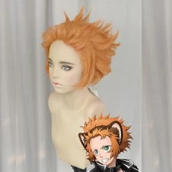 30cm Juni Taisen Tora Kanae Aira Cosplay Wig