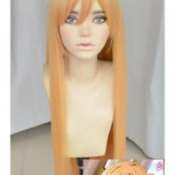 100cm Sword Art Online The Moive: Ordinal Scale Asuna Cosplay Wig