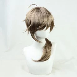 Brown 50cm Virtual YouTuber Kanae Cosplay Wig -Cosplay Shopper Store COS 030 02 184