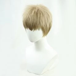 Blonde 30cm Attack On Titan Falco Grice Cosplay Wig 8 Blonde 30cm Attack On Titan Falco Grice Cosplay Wig -Cosplay Shopper Store COS 030 02 205