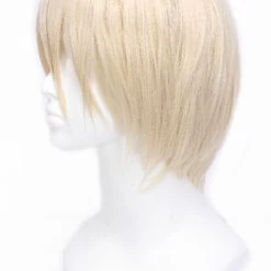 Beige 30cm Aldnoah.Zero Slaine Troyard Cosplay Wig -Cosplay Shopper Store COS 030 03