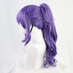 Purple 75cm Project Sekai: Colorful Stage Feat. Hatsune Miku 25-ji, Night Code De. Asahina Mafuyu Cosplay Wig -Cosplay Shopper Store COS 030 03 122