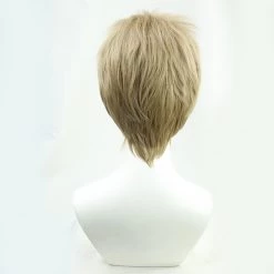 Blonde 30cm Attack On Titan Falco Grice Cosplay Wig 9 Blonde 30cm Attack On Titan Falco Grice Cosplay Wig -Cosplay Shopper Store COS 030 03 148