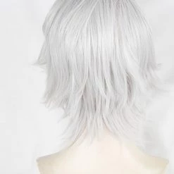 Silver 35cm IDOLiSH7 TRIGGER Gaku Yaotome Cosplay Wig -Cosplay Shopper Store COS 030 03 66