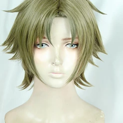 Green 30cm Angels Of Death Satsuriku No Tenshi Danny Cosplay Wig