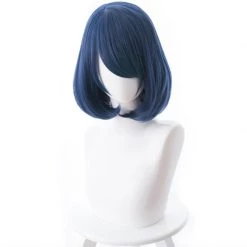 Blue 30cm Domestic Na Kanojo Rui Tachibana Cosplay Wig