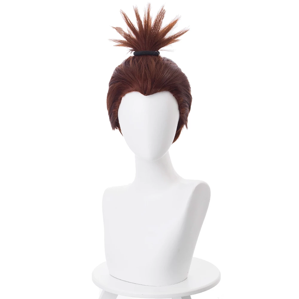 Brown 30cm Carole & Tuesday Carole Stanley Cosplay Wig 3 Brown 30cm Carole & Tuesday Carole Stanley Cosplay Wig