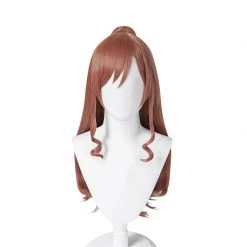 Brown 70cm BanG Dream! Roselia Imai Lisa Cosplay Wig